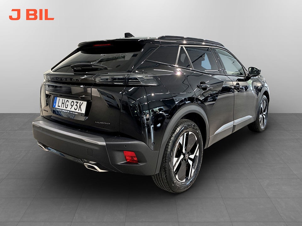 Bild på Peugeot 2008 GT Hybrid 145hk Aut ELSTOL B-KAMERA CARPLAY