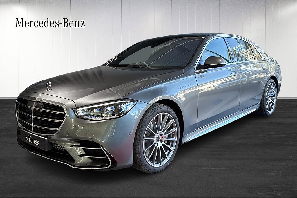 Mercedes-Benz S 580 e 4MATIC L Premium Plus Head-up Display Burmester