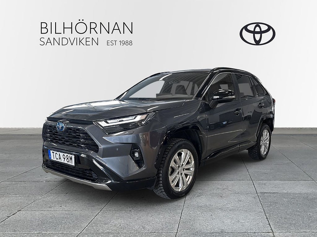 Toyota RAV4 Hybrid AWD-i 2,5 Style Vinterhjul