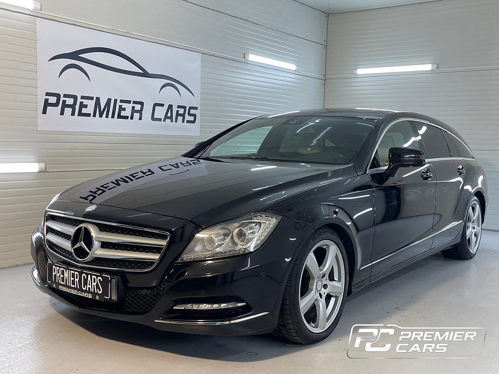 Mercedes-Benz CLS 250 CDI 7G-Tronic Plus *Låg milad*