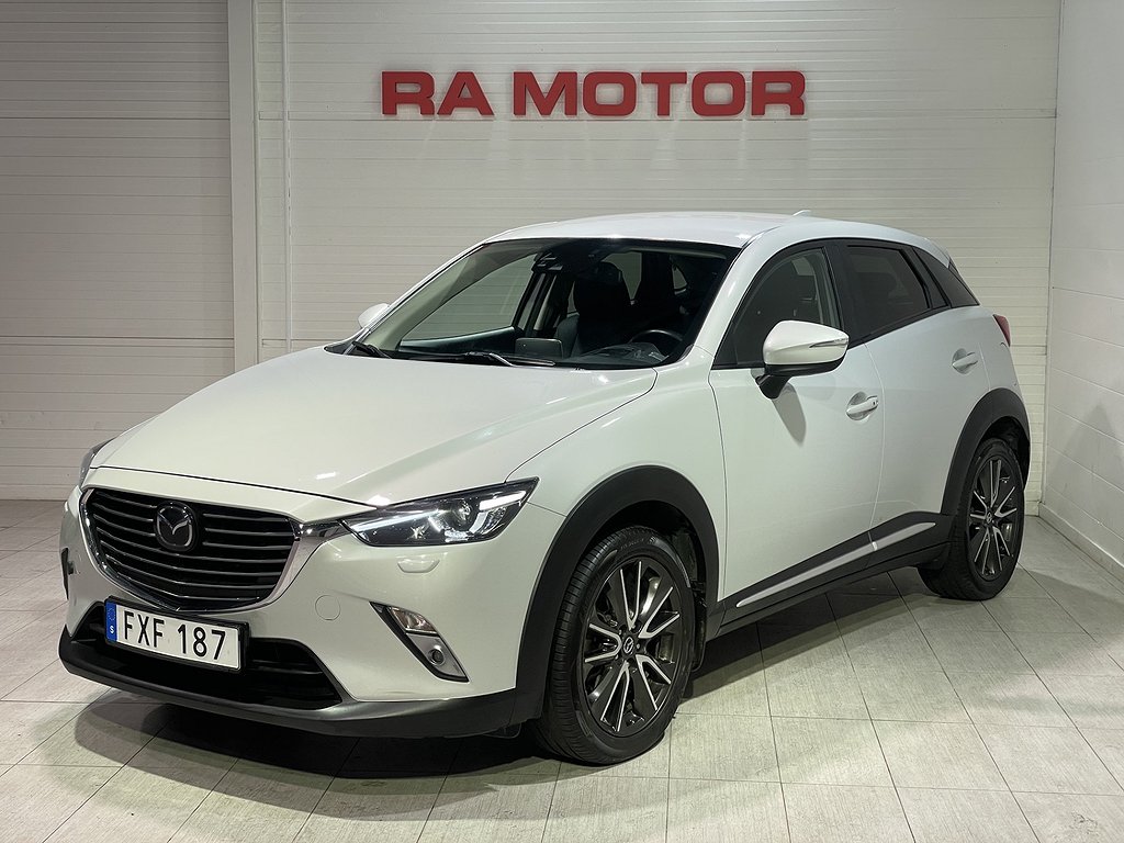 Mazda CX-3 2.0 SKYACTIV-G | BOSE | B-KAM | DRAG |