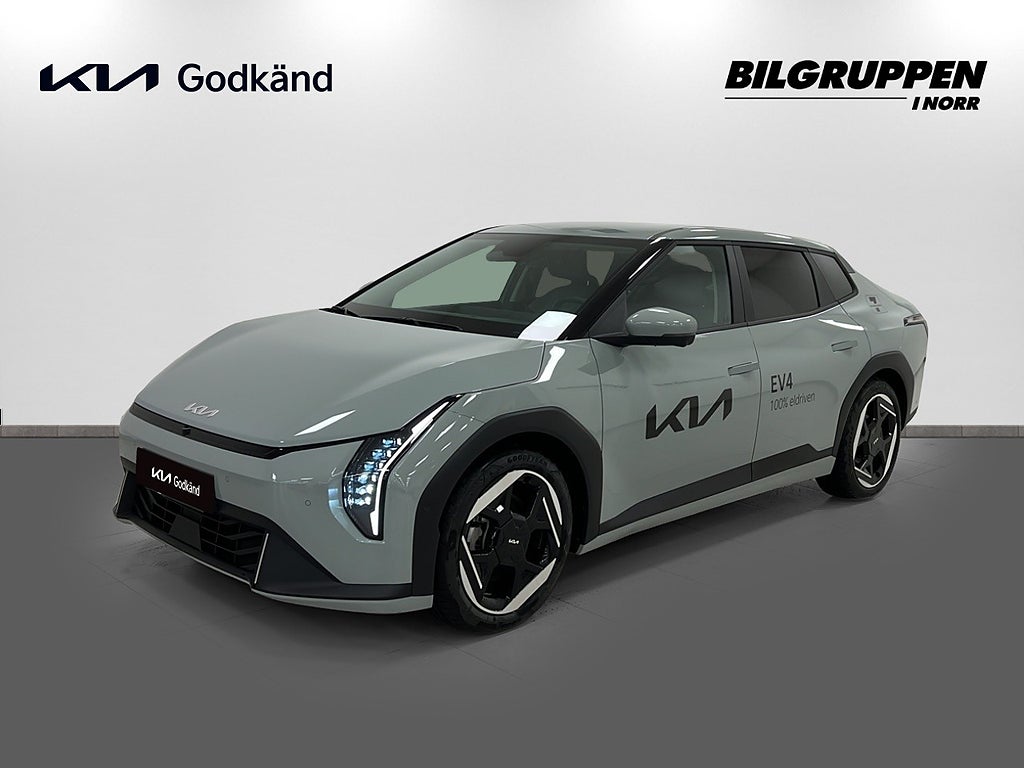 Kia EV4 FASTBACK PLUS FWD LONG RANGE V-HJUL