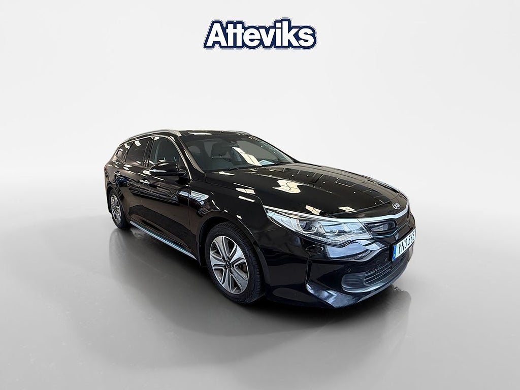 Kia Optima Sport Wagon Plug-in Hybrid 205hk *Panoramaglastak/Elstolar fra