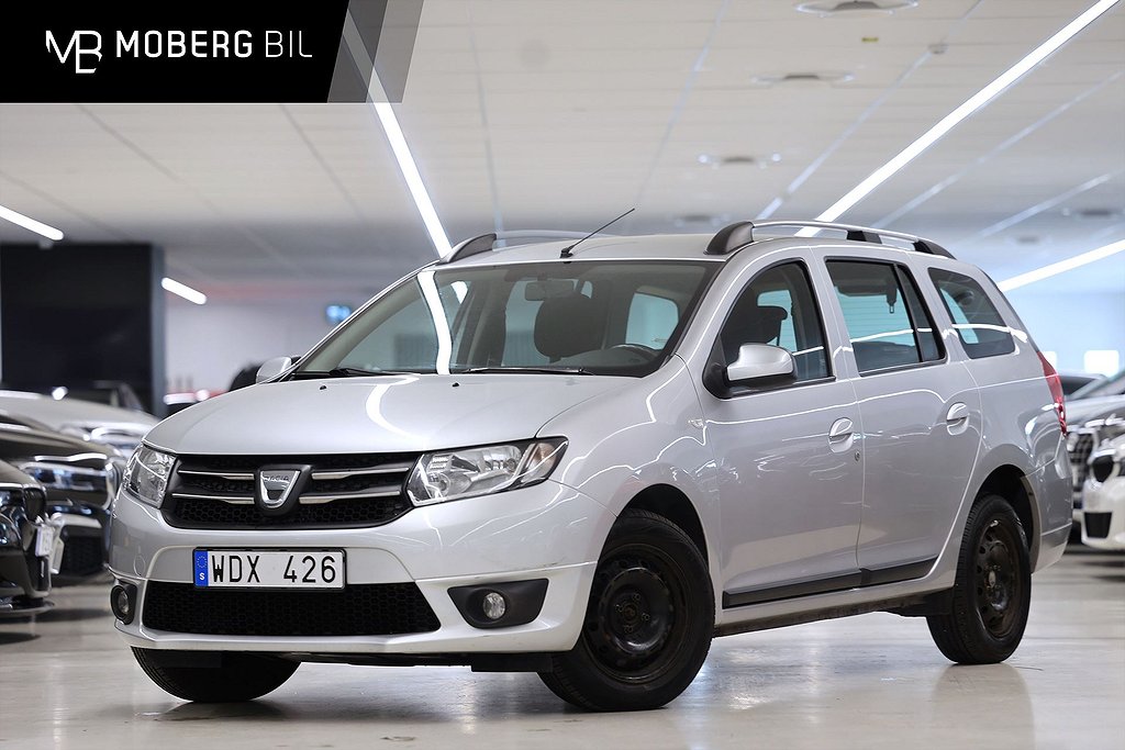 Dacia Logan MCV 0.9 TCe 90hk PDC Bluetooth Årskatt 470:-