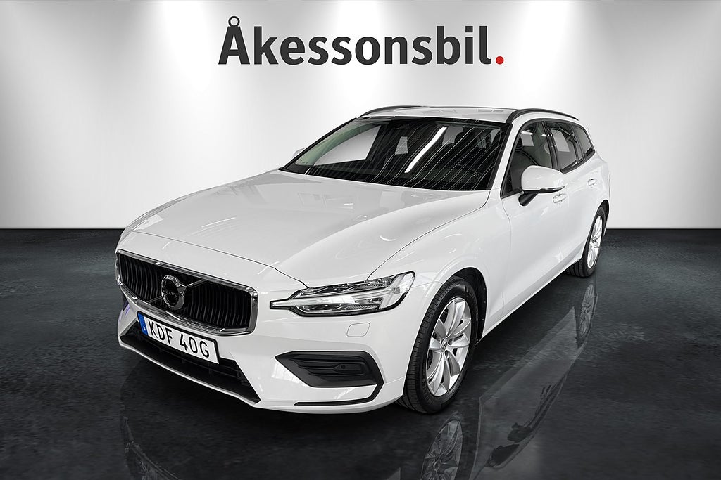 Volvo V60 D3 (150hk) Aut|Vinterhjul|Nyservad