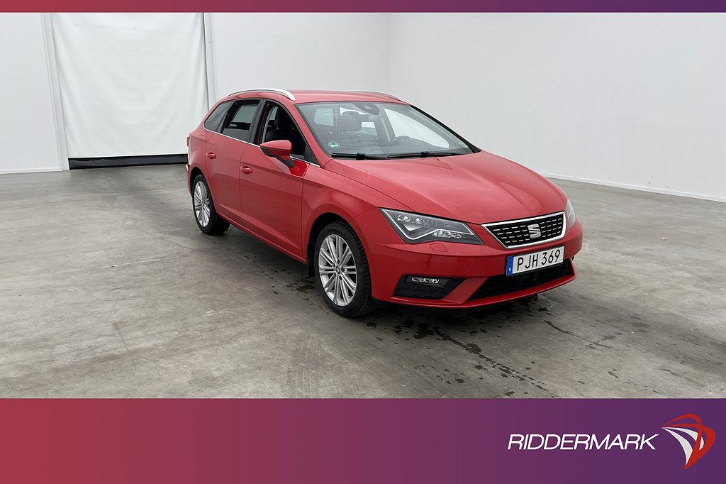 Seat Leon ST 1.4 TSI 150hk Xcellence Navi Kamera Drag