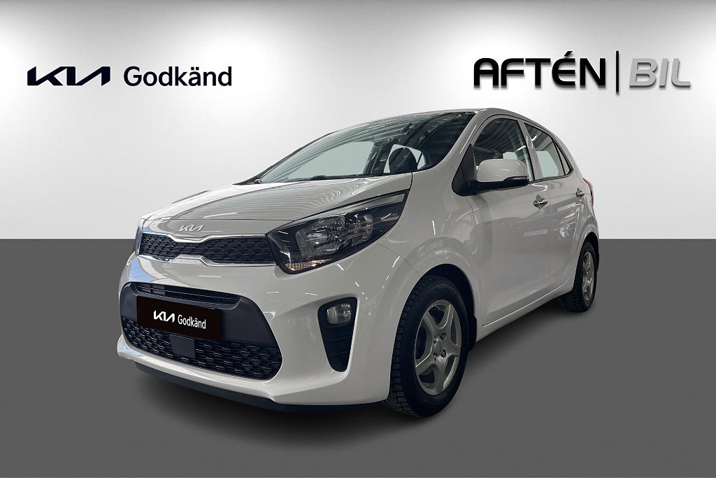 Kia Picanto 1.0 Advance Automat / Kia Godkänd