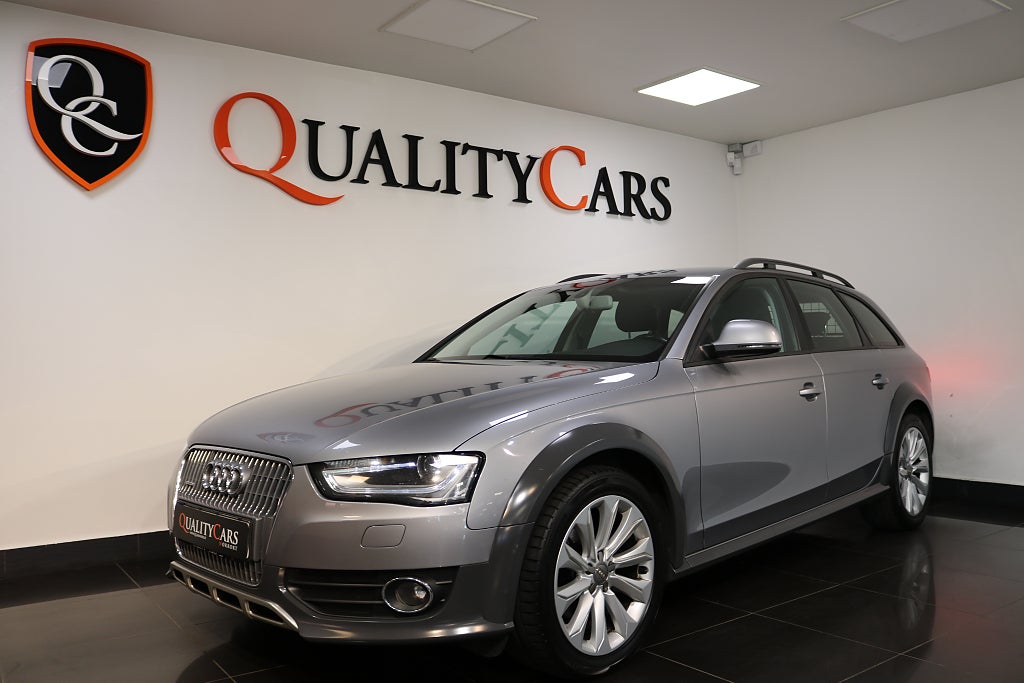 Audi A4 Allroad quattro 2.0 TDI / Dragkrok / Svensksåld 