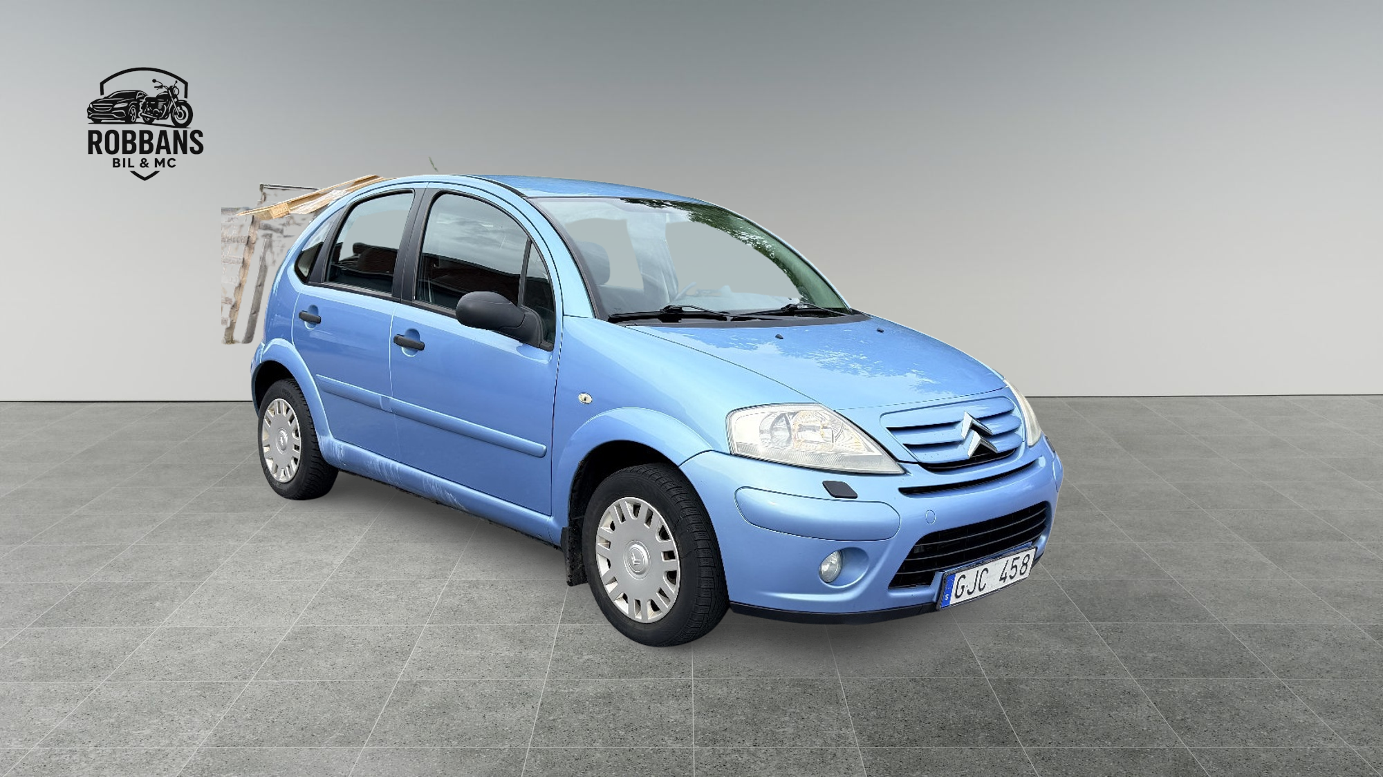 Citroen C3 1.4 8v Manuell 2008, bild 3/10