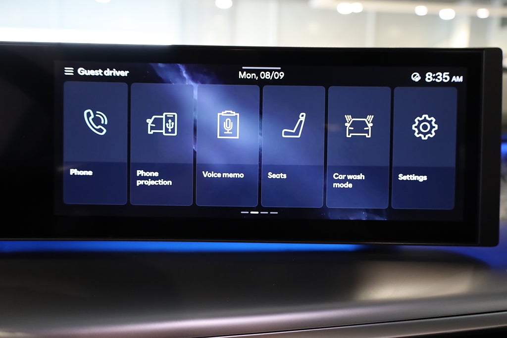 Hyundai IONIQ 9 Long Range AWD 110.3 kWh AWD 2026