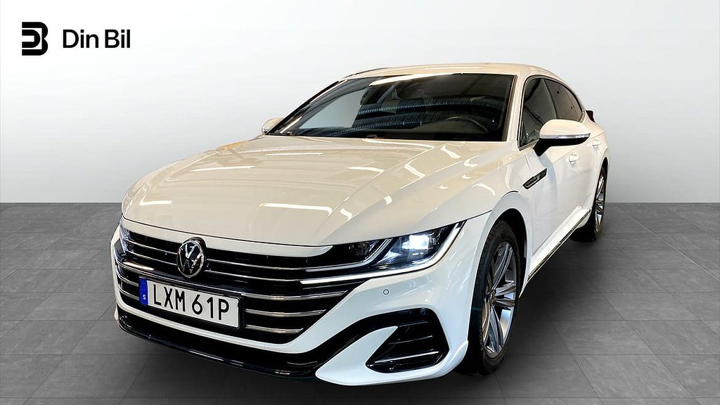 Volkswagen Arteon Shooting Brake TDI200 4M DSG R-Line /Värme/Drag