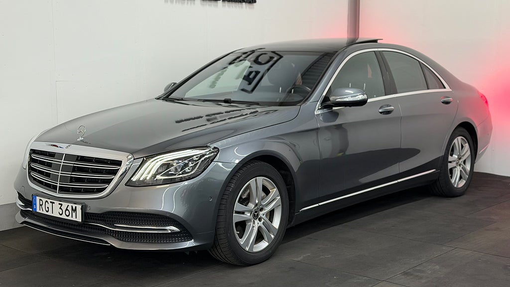 Mercedes-Benz S 350 d 9G-Tronic Euro 6 