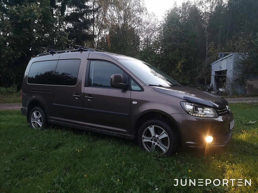 Volkswagen Caddy Maxi Kombi 2.0 TDI 4Motion Euro 5