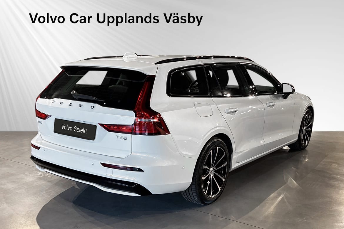 Volvo V60 T6 Plus Dark Nordic Edition 2026, bild 5/50