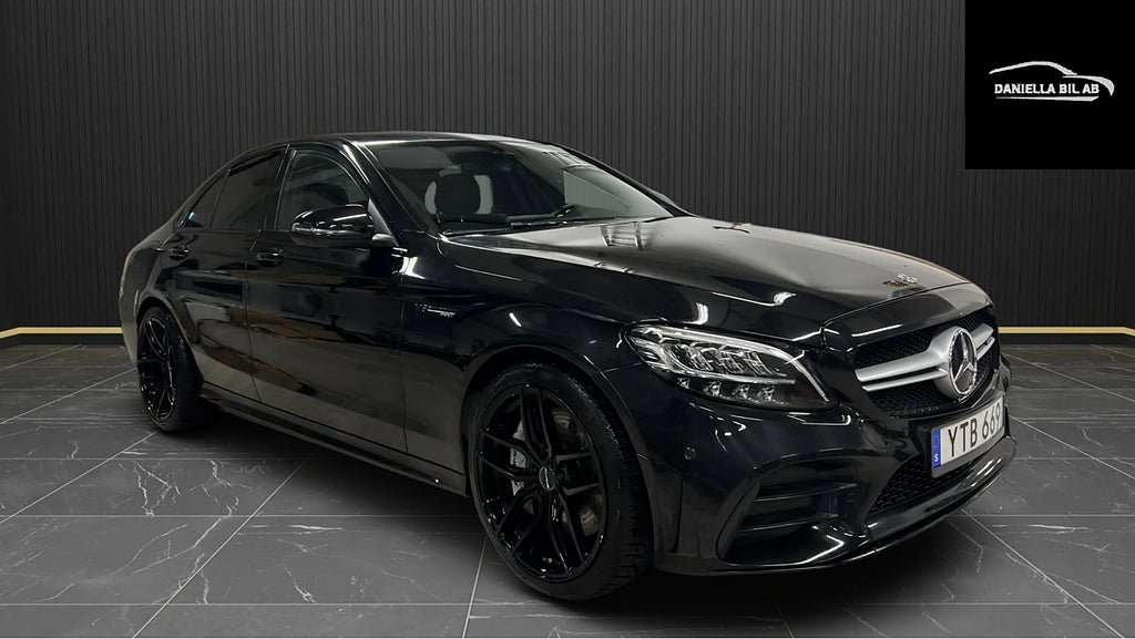 Mercedes-Benz AMG C 43 AMG 4MATIC SVENSKSÅLD 390HK BURMESTER ENDAST  7835 MIL