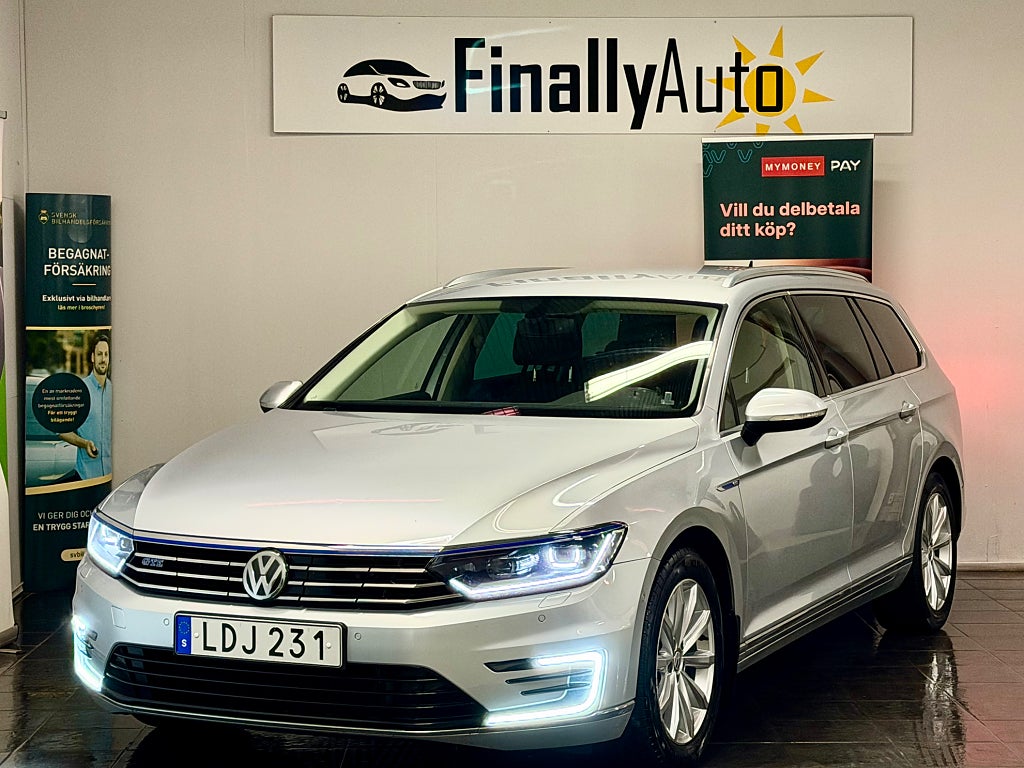 Volkswagen Passat Variant GTE 1.4 TSI ACT GTE Euro 6 218hk R-Line