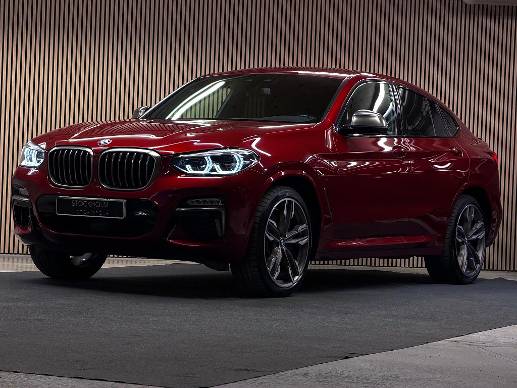 BMW X4 M40D/M-SPORT INNOVATION/ XDRIVE/ 360°/ H&K/326HK/ DRAG