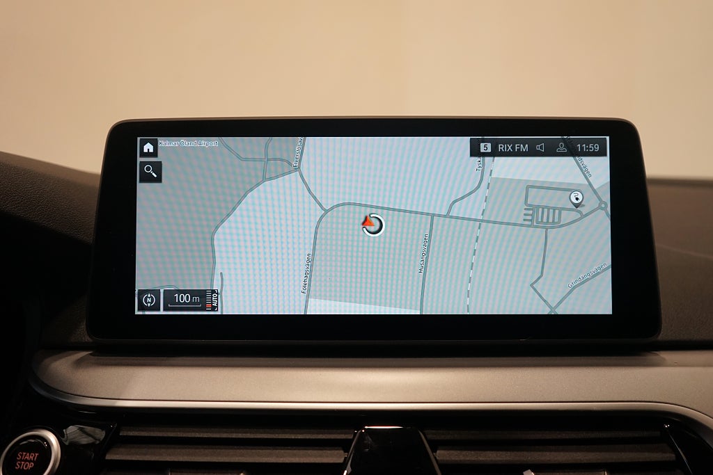 BMW 530e Touring B-kamera Läder Carplay 292hk 4.99% Ränta