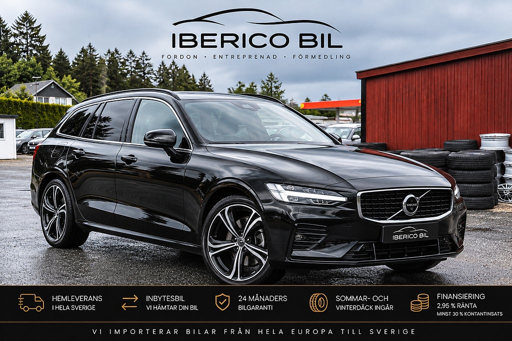 Volvo V60 Recharge T6 AWD Geartronic Plus 350hk