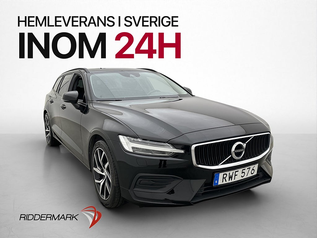 Volvo V60 T5 250hk Momentum Adaptiv-Farthållare Lane-Assist