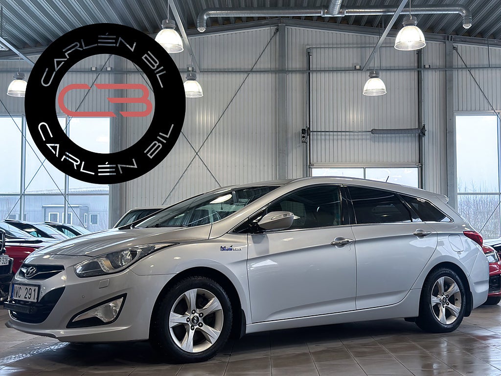 Hyundai i40 cw 1.7 CRDi Business Drag Rattvärme Keyless LED-Ramp