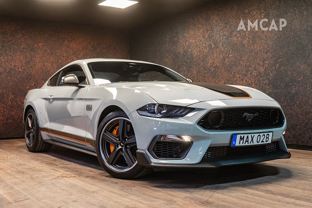 Ford Mustang Mach 1 460hk | Sv-såld | 280mil | Manuell | B&O