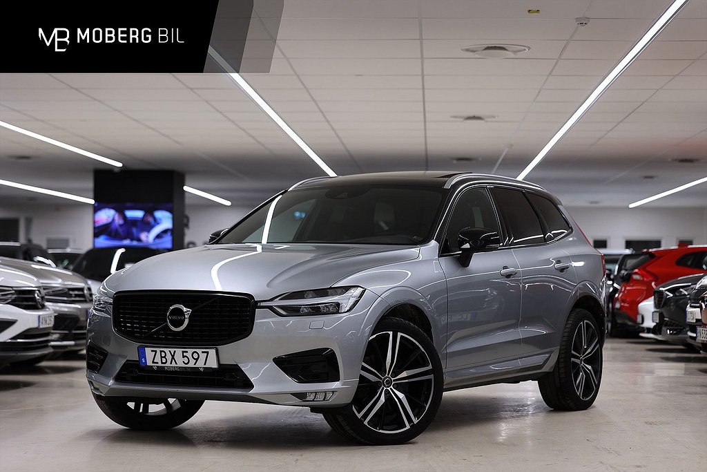 Volvo XC60 T5 250hk R-Desgin Pano Navi BLIS 3,95% Räntekampanj