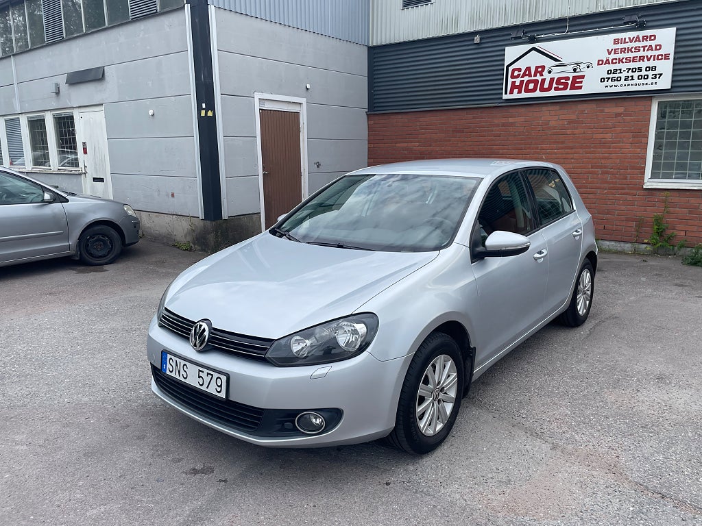 Volkswagen Golf 5-dörrar 1.6 Multifuel Masters Euro 4/ny kamrem/ 1,95%