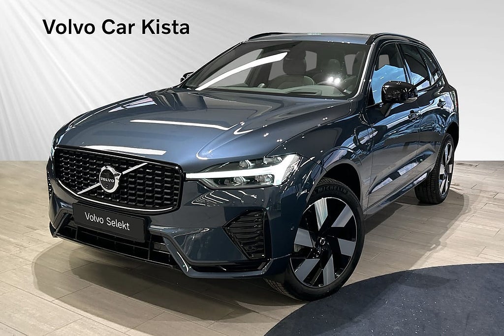 Volvo XC60 T8 Ultra Dark B/W HUD Luftfj 360Kamera