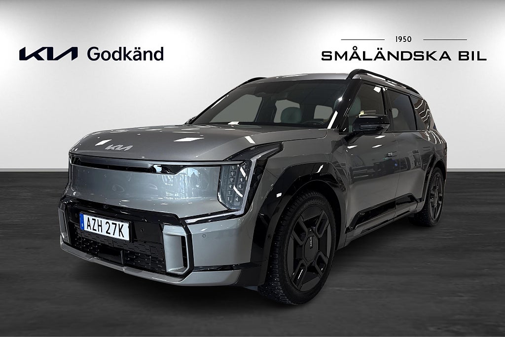 Kia EV9 AWD GT-Line 7 sits Drag