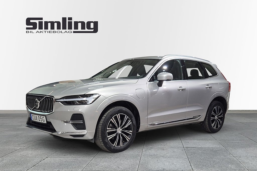 Volvo XC60 Recharge T8 AWD Inscription Panorama, Vinterhjul