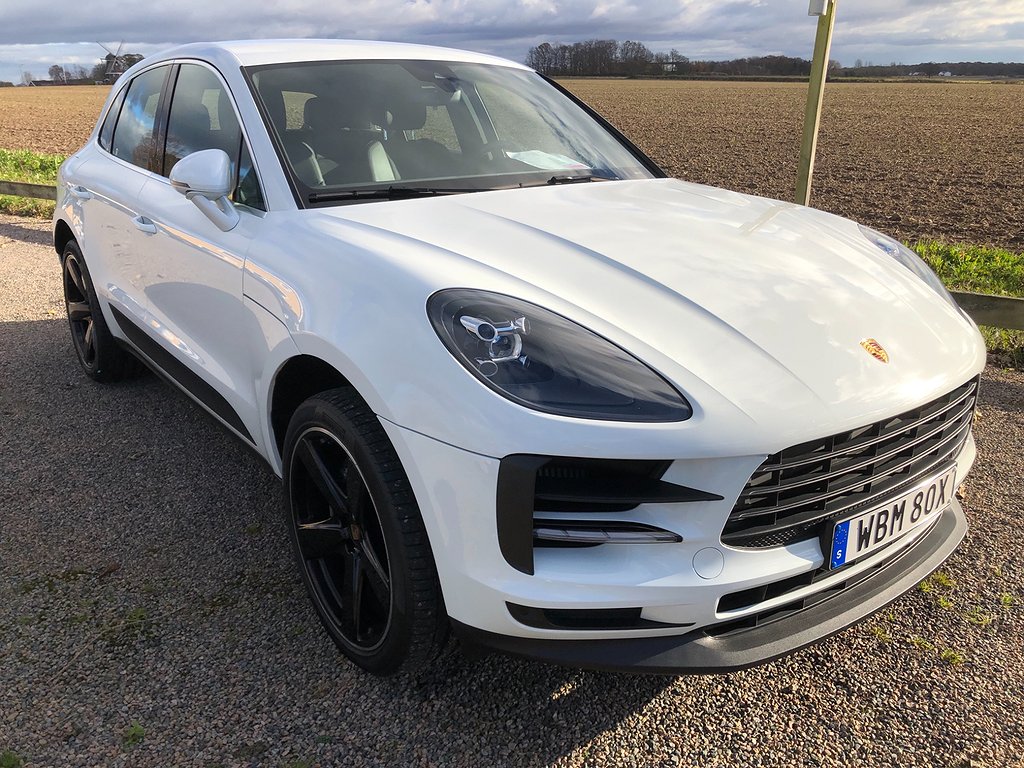 Porsche Macan S PDK 354HKR SVENSKSÅLD FACELIFT 3800mil