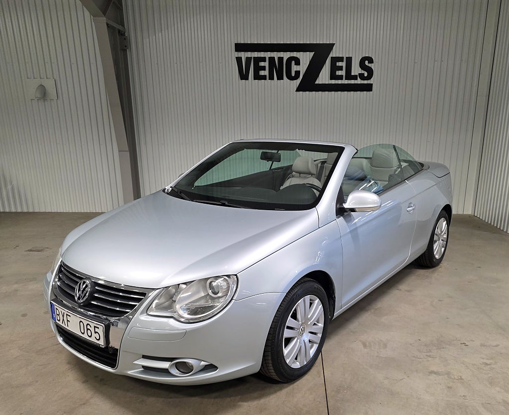 Volkswagen Eos 2.0 TDI DPF Fin