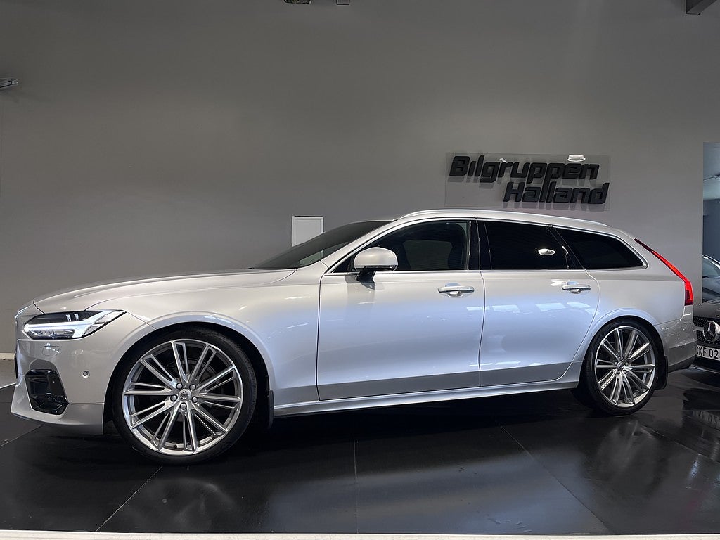 Volvo V90 D4 AWD R-Design Polestar H/K Blis Navi 360° Pdc 21"