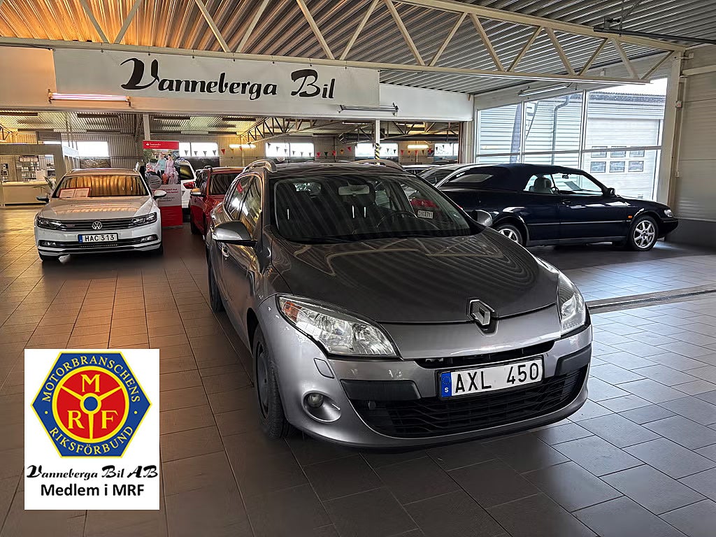 Renault Mégane Grandtour 1.6 E85 Euro 5