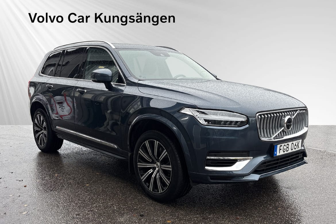 Volvo XC90 T8 Inscription 2022, bild 6/10