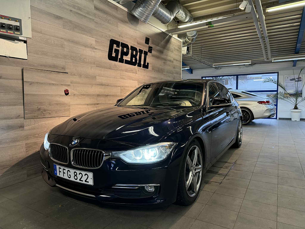 BMW 328 i Sedan Steptronic Luxury Line 