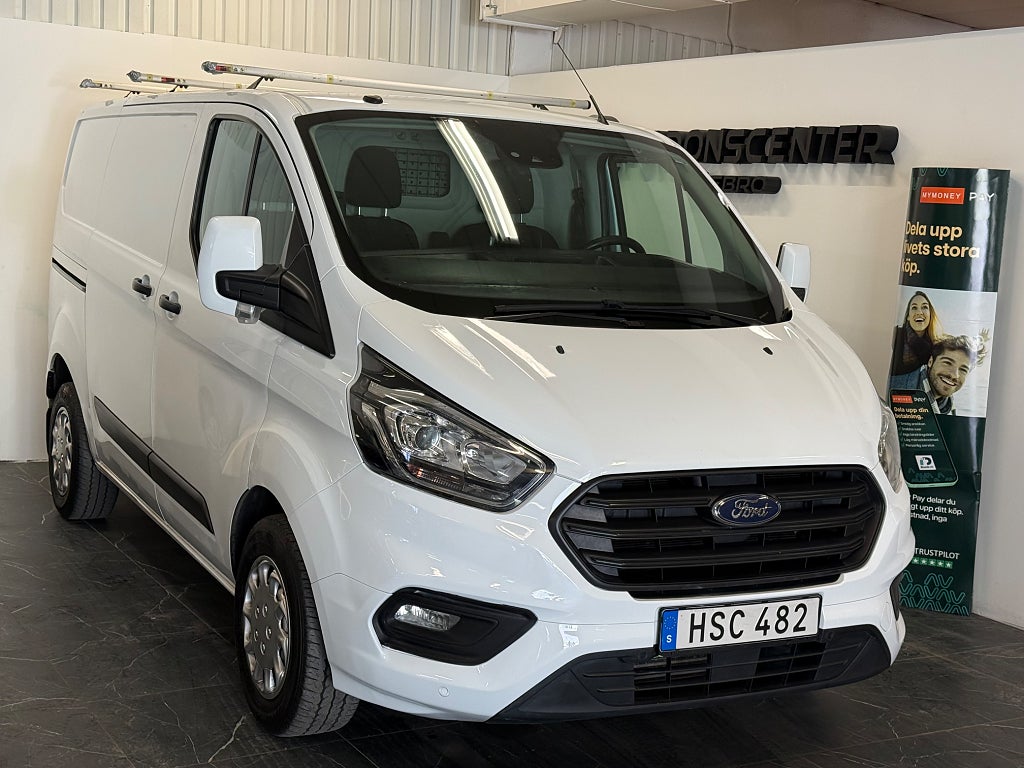Ford transit Custom 280 2.0 TDCi | Drag | Backkamera | Bluetooth |
