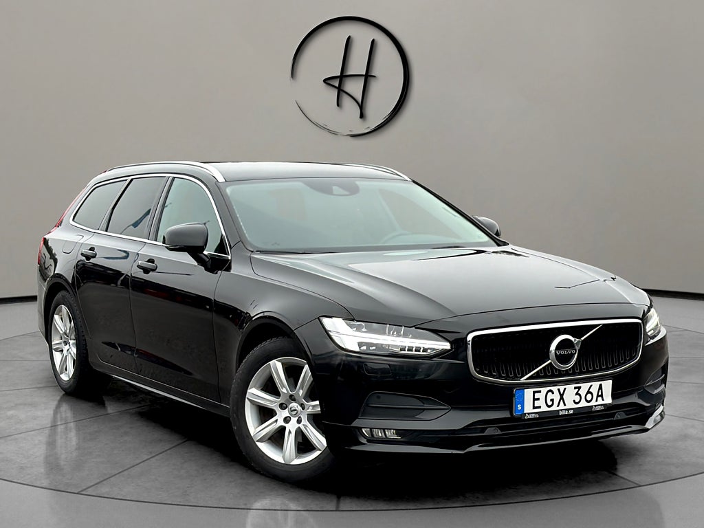 Volvo V90 D4 190hk AWD Kamera Drag BLIS GPS * Kamrem bytt *SE-UTR