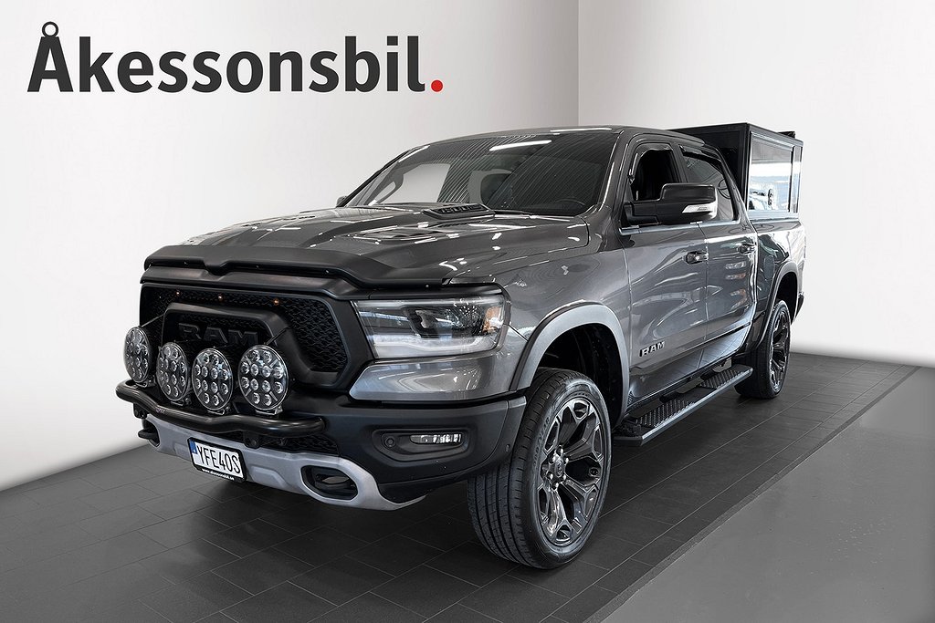 Dodge RAM 1500 Rebel 5.7 V8 HEMI 4x4 395 hk