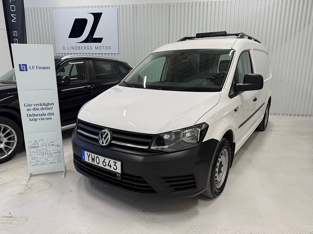 Volkswagen Caddy Maxi Van 2.0 TDI BMT Manuell Euro 6