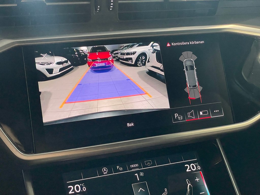 Audi A6 40 TDI Quattro | S-LINE | B&O Ljud | Matrix | 20" 2023