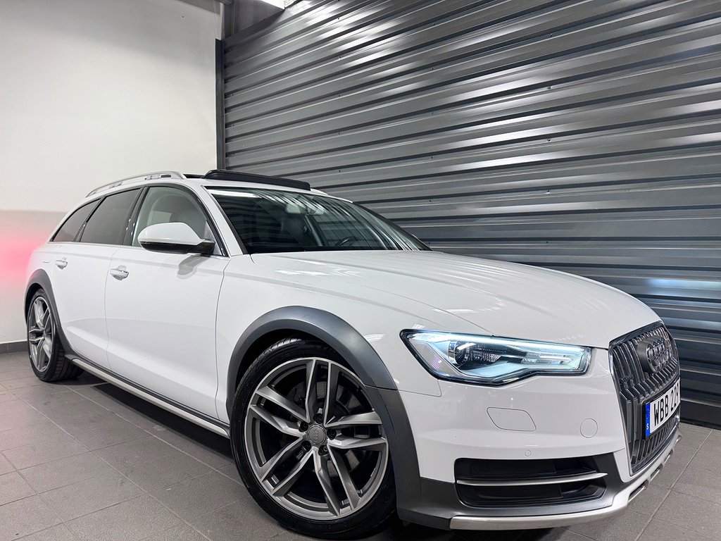 Audi A6 allroad Quattro 3.0TDI V6 Auto/Drag/GPS/Pano/Keyless