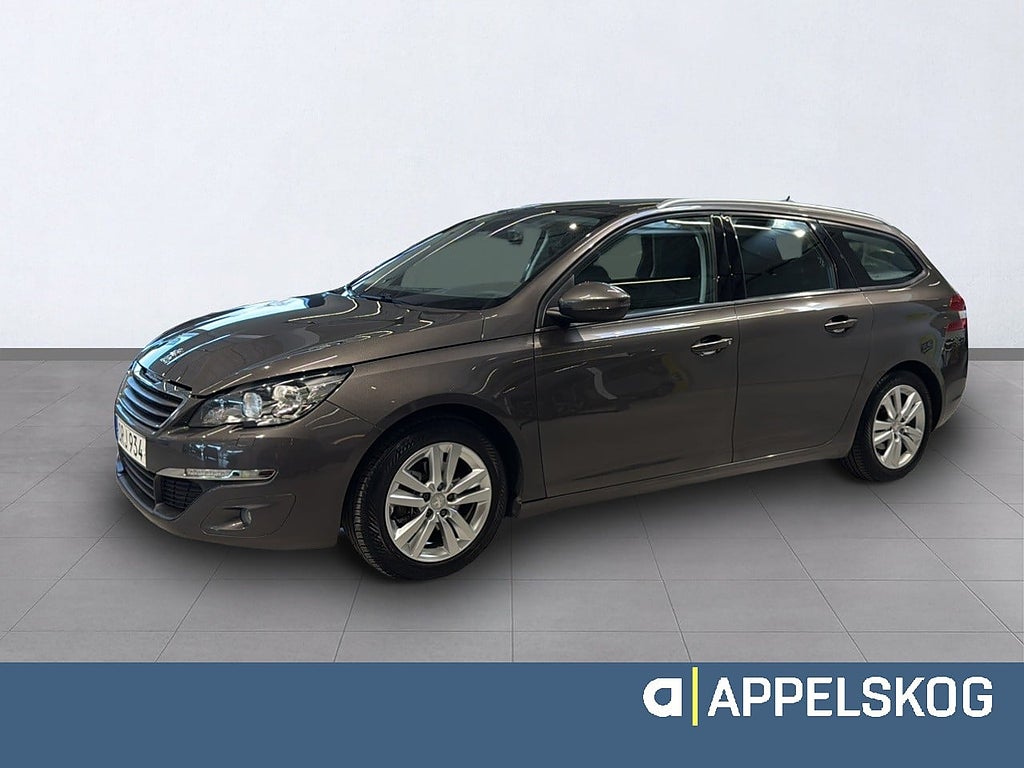 Peugeot 308 SW Active PT 130 |Drag|Pano|RÄNTA 3,99%|V-HJUL INGÅR|
