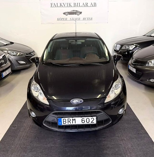Ford Fiesta 5-dörrar 1.4 TDCi Titanium Euro 5/Bes/Nyservad/