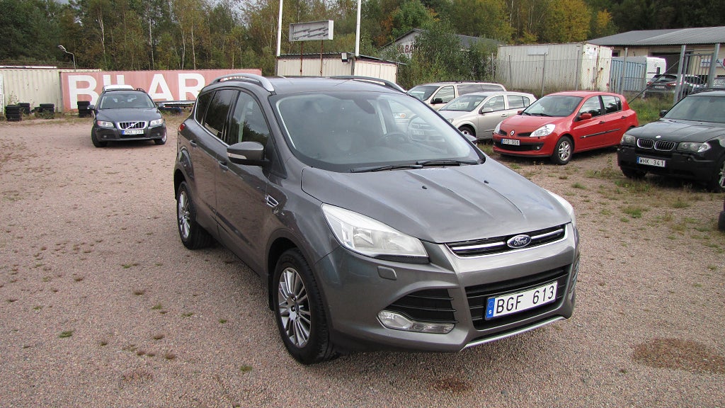 Ford Kuga 2.0 TDCi AWD Titanium Euro 5