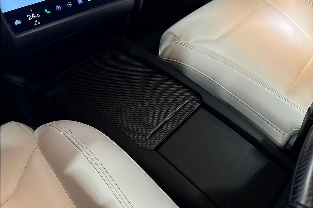 Tesla Model S 100D, Autopilot, luftfjädring, Vit läder, fr 2,95%