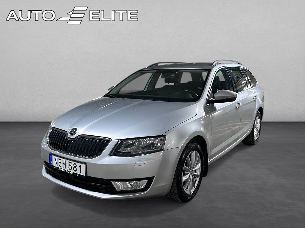 Skoda Octavia KOMBI|1.2 TSI|AMBITION|DRAG|P-SENS|FARTH|NYBESIKTAD