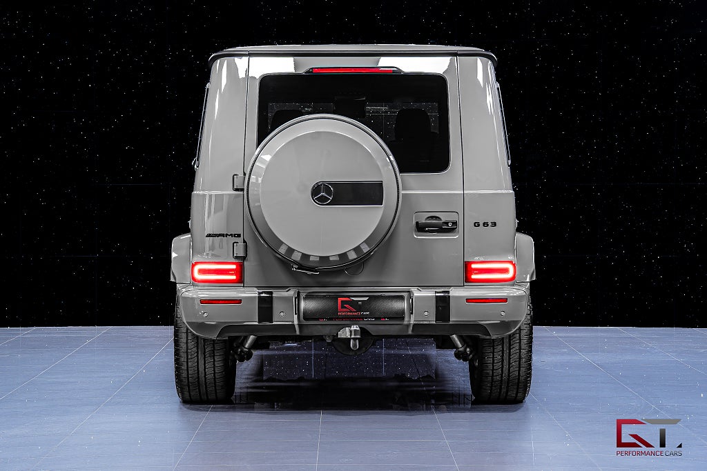 Mercedes-Benz G63 AMG Manufaktur 22" Taklucka Burm3D NIghtpackage 360°