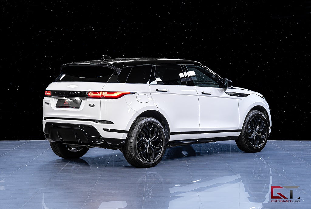 Land Rover Range Rover Evoque P300e AWD R-Dynamic Meridian Cold Climate Bla